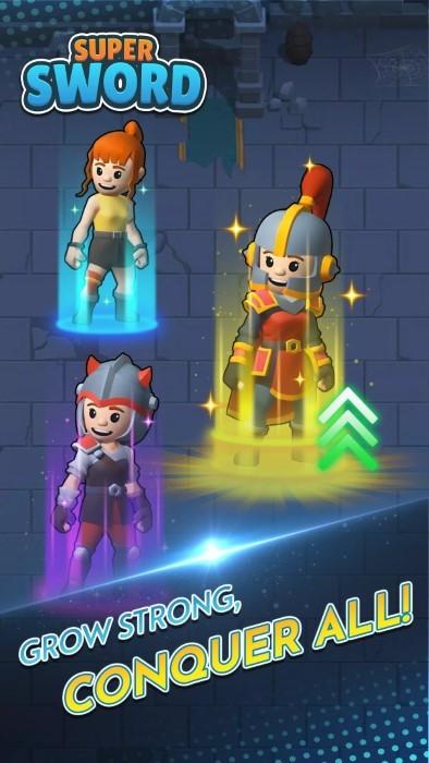 超级王国游戏(super sword)下载,超级王国,挂机手游,战斗手游