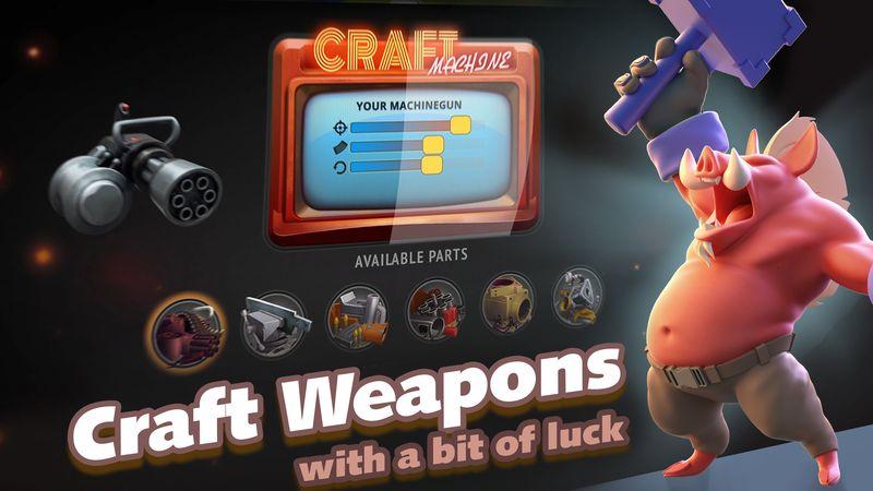 pigbang爆炸猪无限金币版下载,pigbang爆炸猪,小猪游戏,防御游戏