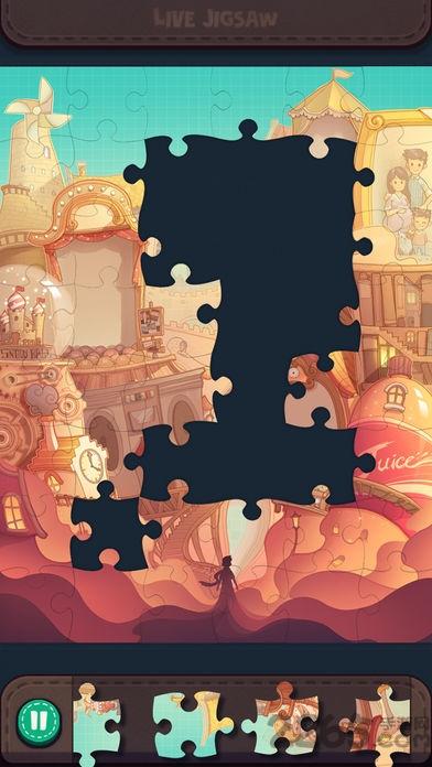 奇妙拼图官方版下载,奇妙拼图,唯美游戏,创意游戏,拼图游戏