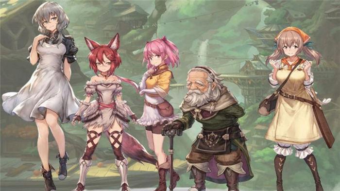 craftersquest官方版(暂未上线),craftersquest,日系手游,二次元手游